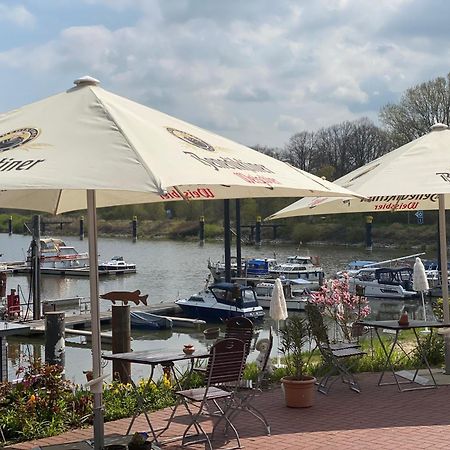 Grillkota Holzhuette Otel Lauenburg Dış mekan fotoğraf