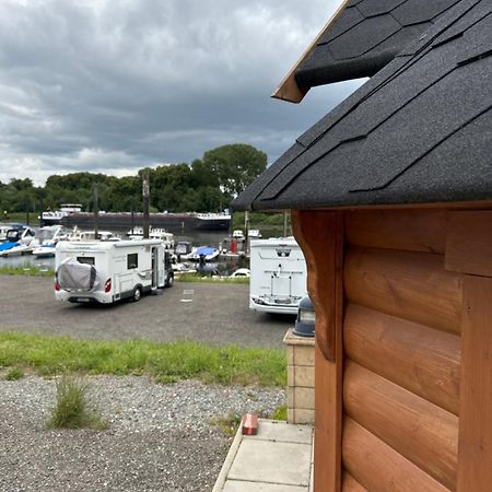 Grillkota Holzhuette Otel Lauenburg Dış mekan fotoğraf