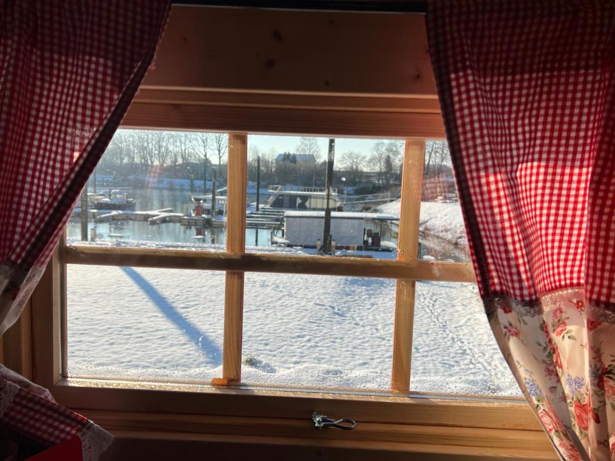 Grillkota Holzhuette Otel Lauenburg Dış mekan fotoğraf