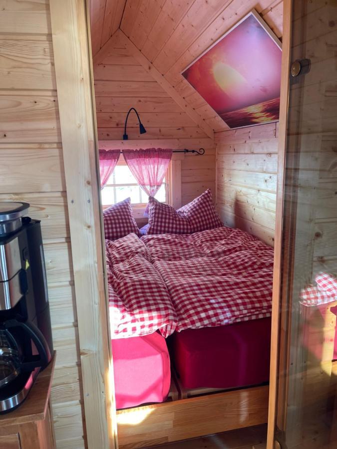 Grillkota Holzhuette Otel Lauenburg Dış mekan fotoğraf