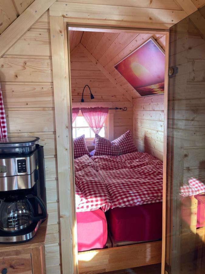 Grillkota Holzhuette Otel Lauenburg Dış mekan fotoğraf