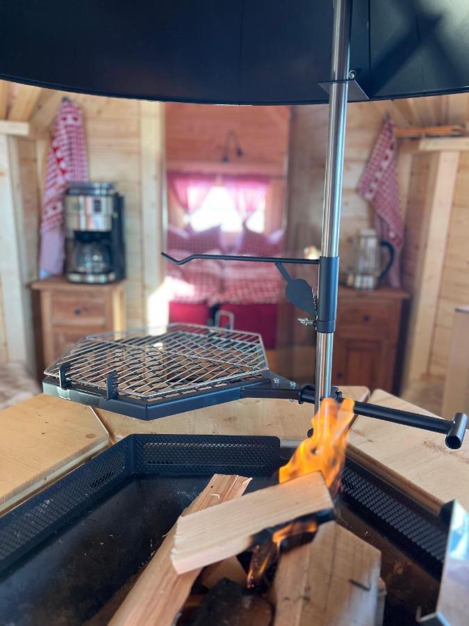 Grillkota Holzhuette Otel Lauenburg Dış mekan fotoğraf