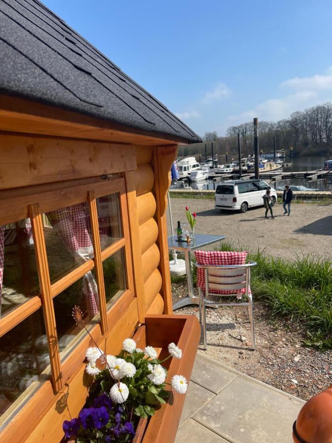 Grillkota Holzhuette Otel Lauenburg Dış mekan fotoğraf
