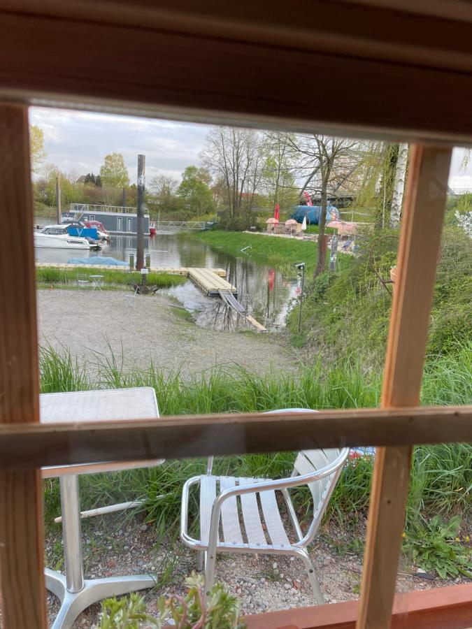 Grillkota Holzhuette Otel Lauenburg Dış mekan fotoğraf