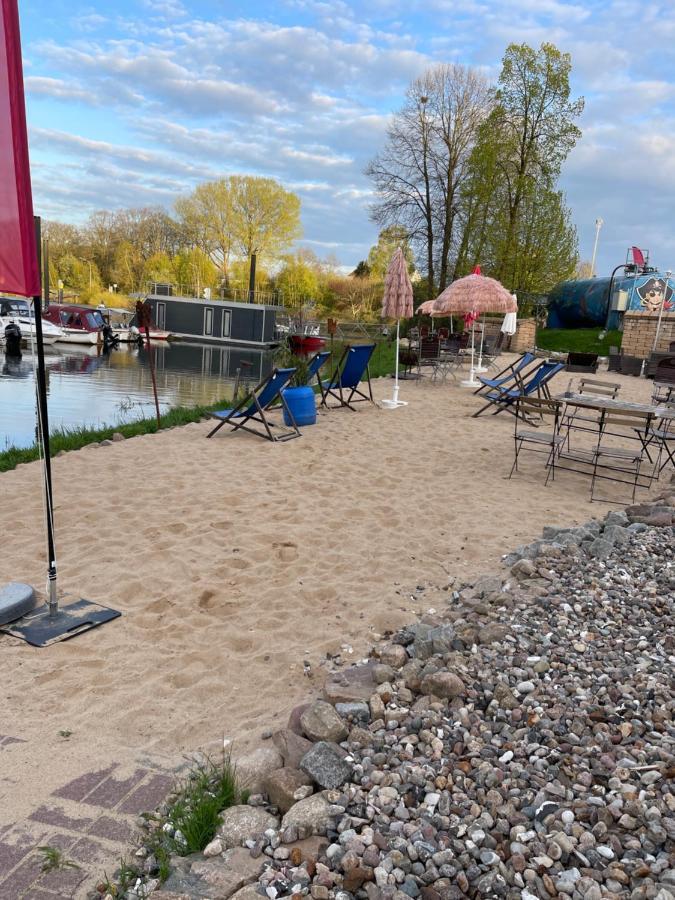 Grillkota Holzhuette Otel Lauenburg Dış mekan fotoğraf