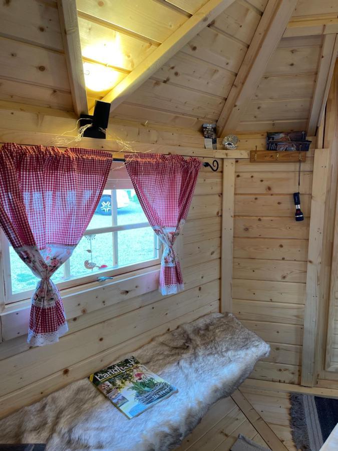 Grillkota Holzhuette Otel Lauenburg Dış mekan fotoğraf