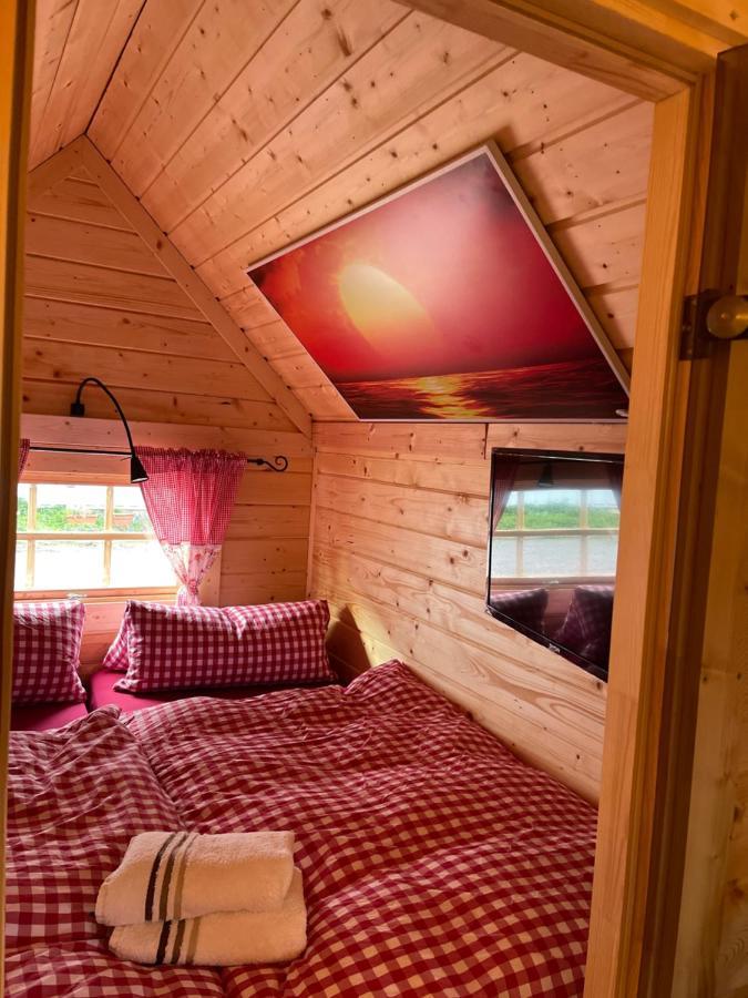 Grillkota Holzhuette Otel Lauenburg Dış mekan fotoğraf