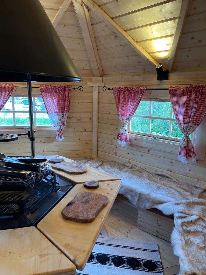 Grillkota Holzhuette Otel Lauenburg Dış mekan fotoğraf