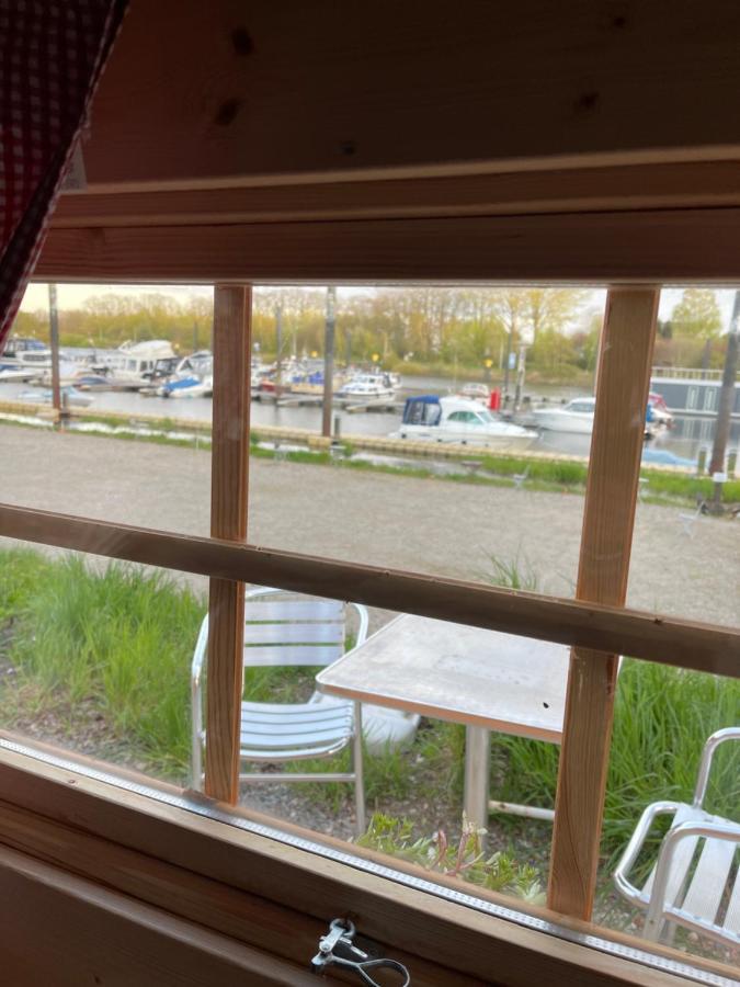Grillkota Holzhuette Otel Lauenburg Dış mekan fotoğraf