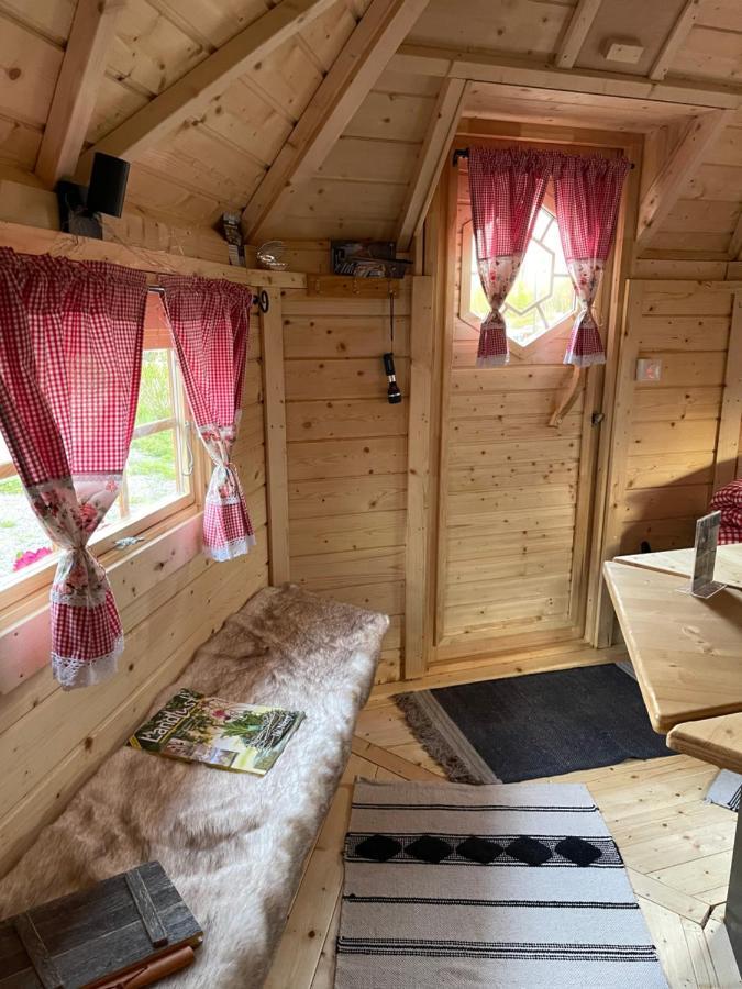 Grillkota Holzhuette Otel Lauenburg Dış mekan fotoğraf