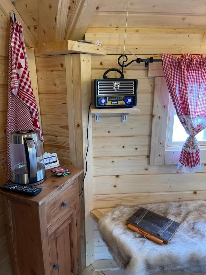 Grillkota Holzhuette Otel Lauenburg Dış mekan fotoğraf