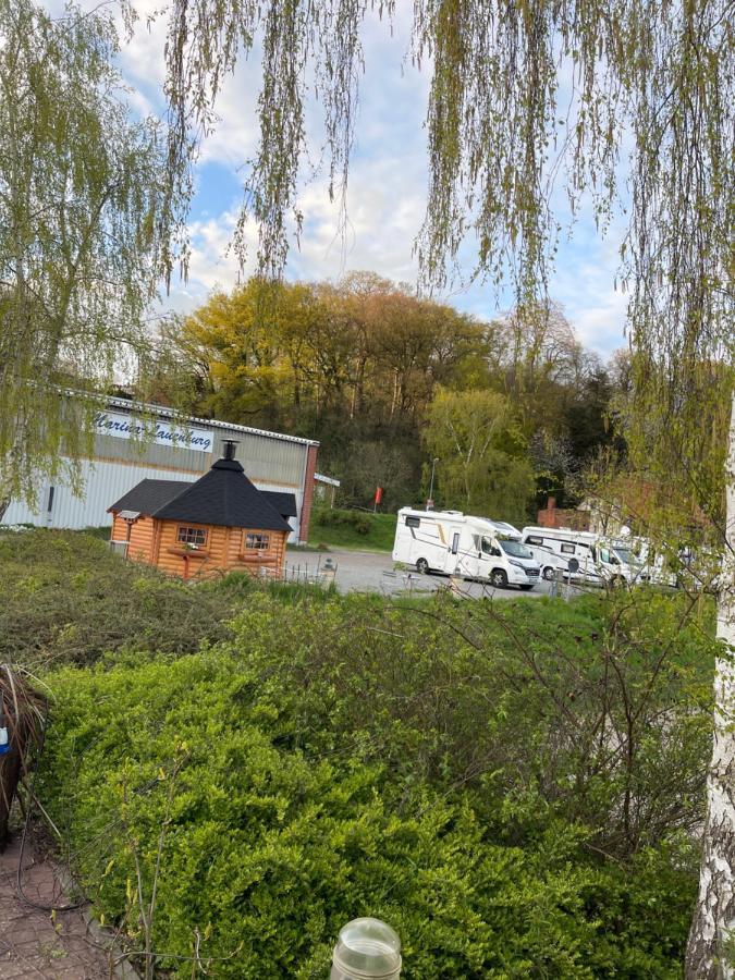 Grillkota Holzhuette Otel Lauenburg Dış mekan fotoğraf