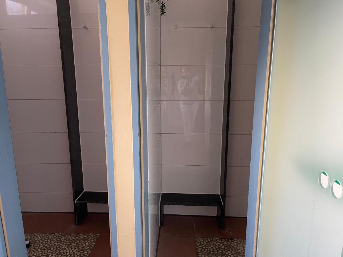 Grillkota Holzhuette Otel Lauenburg Dış mekan fotoğraf