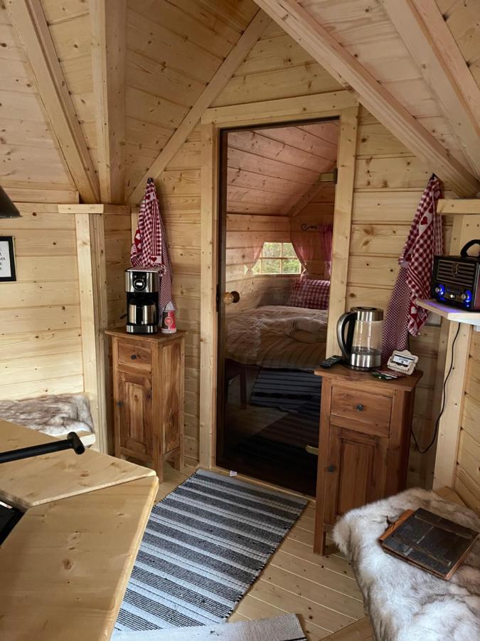 Grillkota Holzhuette Otel Lauenburg Dış mekan fotoğraf
