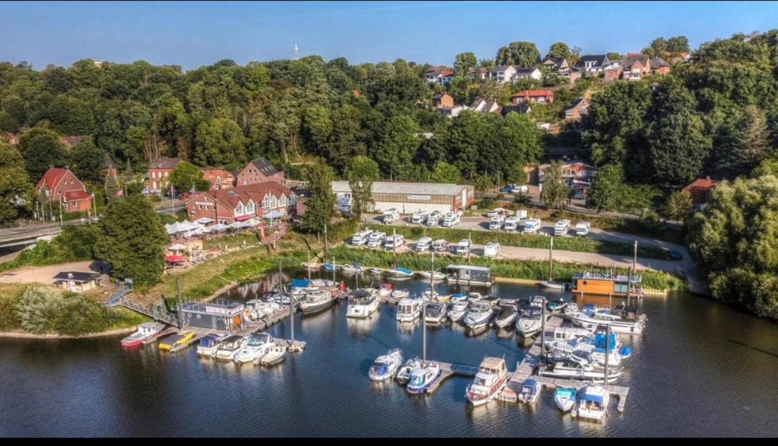 Grillkota Holzhuette Otel Lauenburg Dış mekan fotoğraf