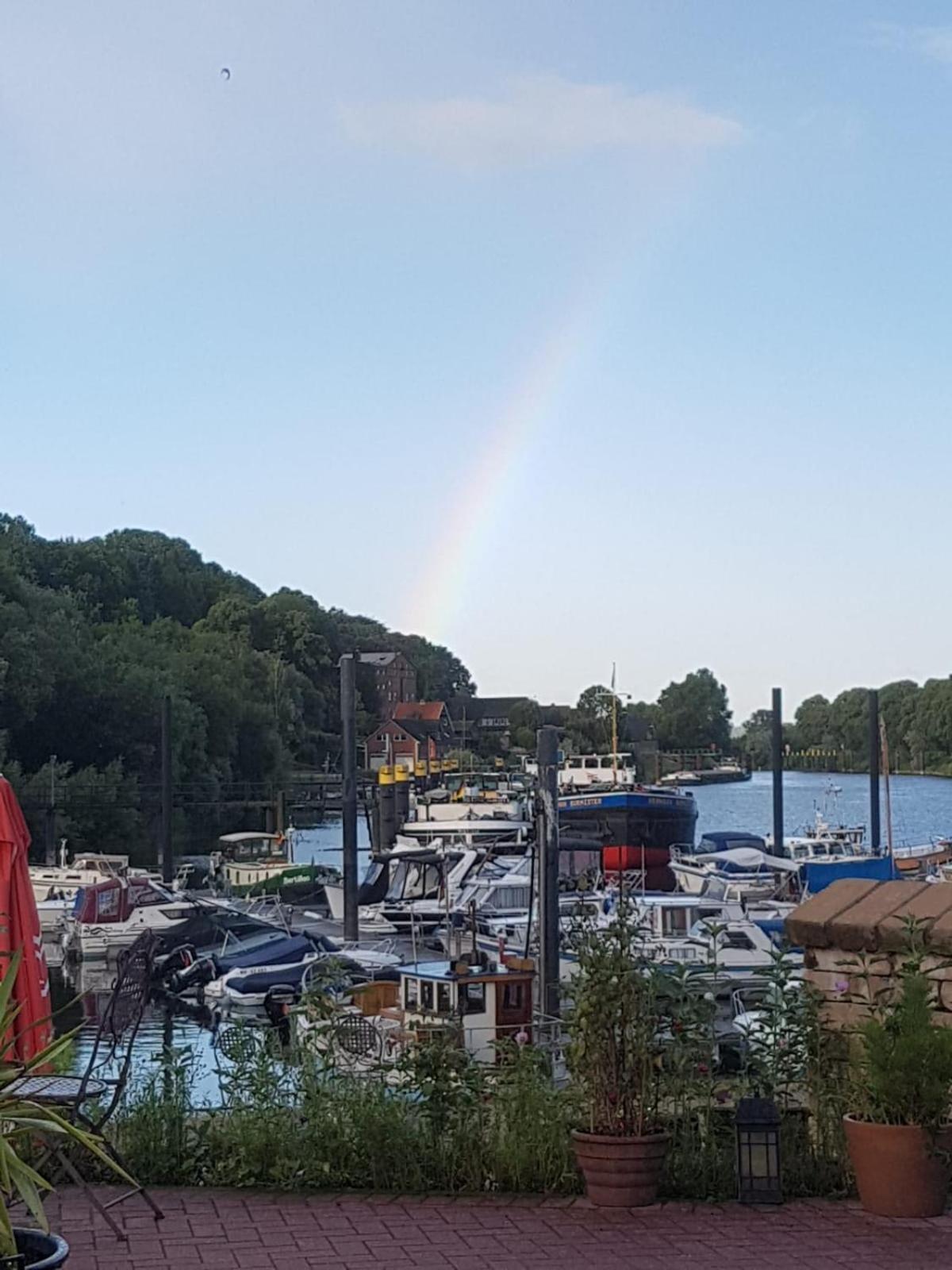 Grillkota Holzhuette Otel Lauenburg Dış mekan fotoğraf