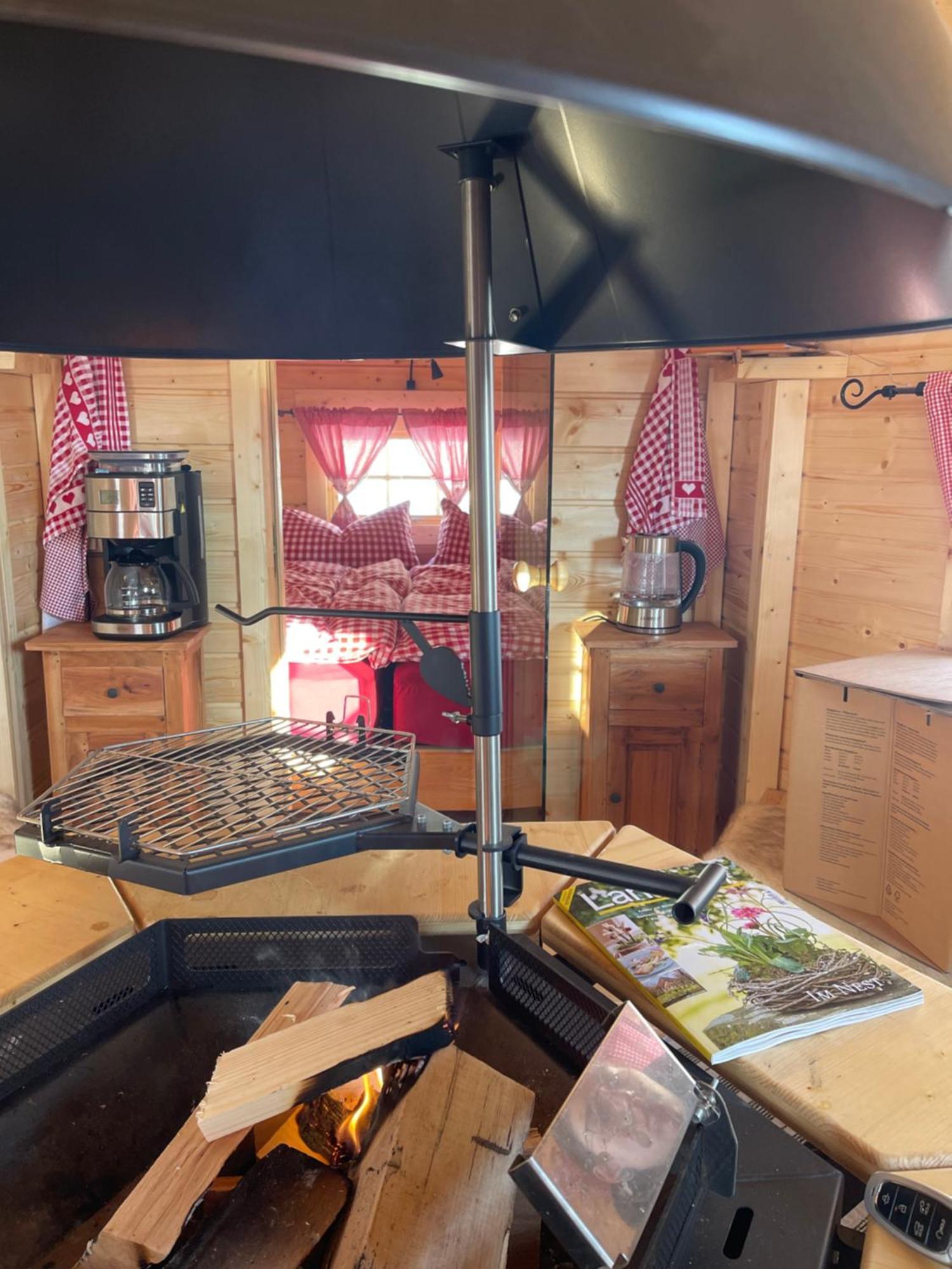 Grillkota Holzhuette Otel Lauenburg Dış mekan fotoğraf