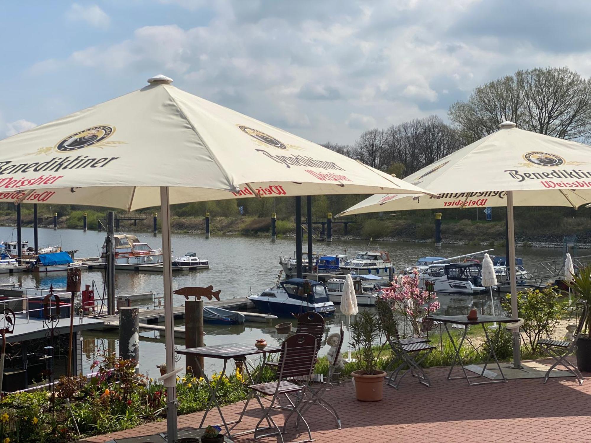 Grillkota Holzhuette Otel Lauenburg Dış mekan fotoğraf