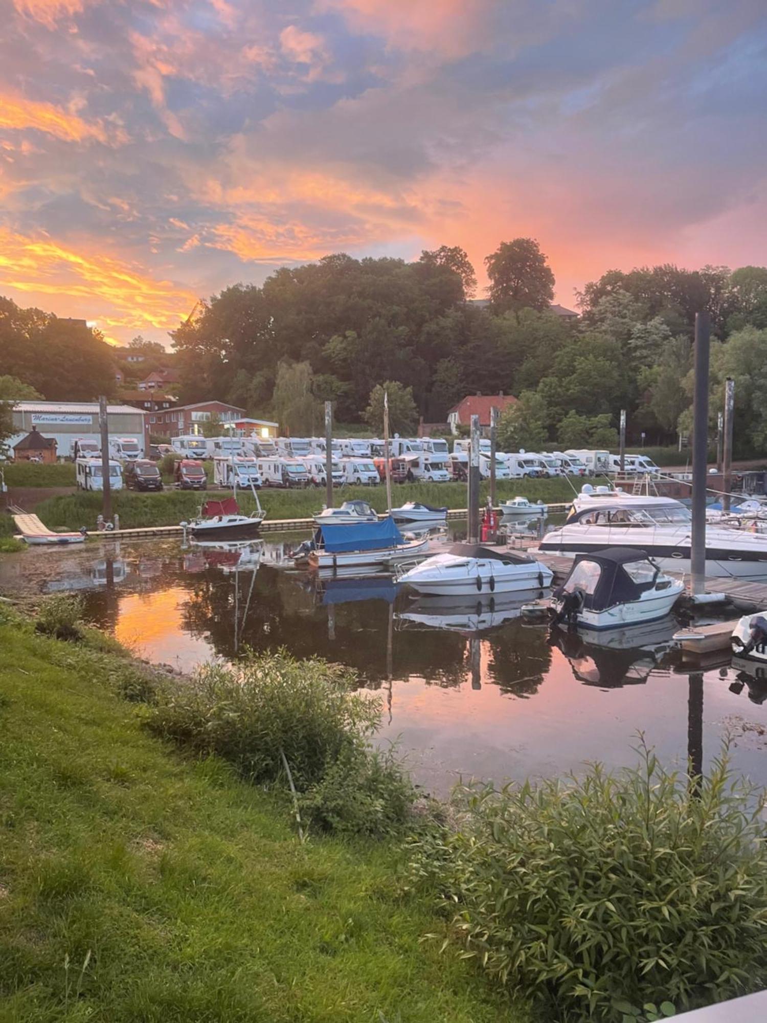 Grillkota Holzhuette Otel Lauenburg Dış mekan fotoğraf