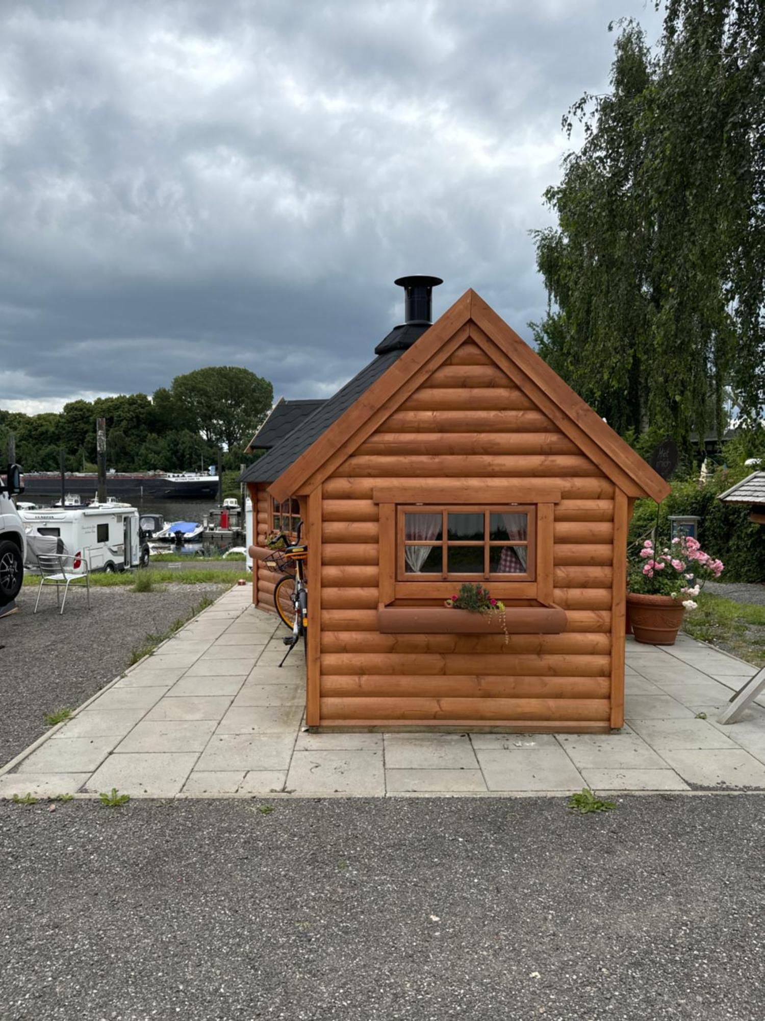 Grillkota Holzhuette Otel Lauenburg Dış mekan fotoğraf